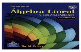 Algebra Lineal y Sus Aplicaciones, 3ra Edición - David C. Lay_