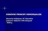 Osnovni Principi Hemodijalize