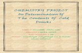 Chemistry Investigatory Project 12