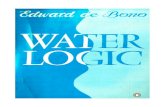 [Edward de Bono] Water Logic