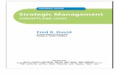Resume - Strategic Management - Fred R. David