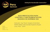 Documentación para Control e Instrumentación basados en normas ISA