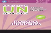 Kisi-kisi Soal Pengayaan Ujian Nasional  Bhs. Indonesia SMP/MTs TA 2014/2015