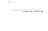Tekla Structures - Step by Step (Interactive Tutorial)