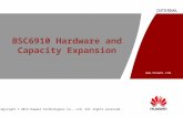 1 BSC6910 Hardware Capacity Expansion