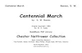 Centennial March - D.W. REEVES