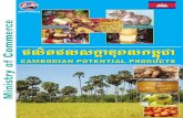 Cambodia Top Products