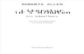 Literatur in 5 Minuten - Roberta Allen