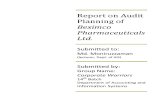 Audit 1Report on Audit Planning of Beximco Pharmaceuticals Ltd.