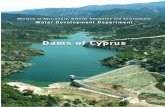 Dams of Cyprus