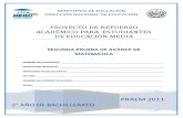 Segunda Prueba de Avance de Matematica - Segundo Ano de Bachilllerato - PRAEM 2012.pdf