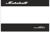 Marshall JMP-1 Manual