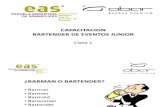 Bartender Jr Obar Eas (Nuevo) Clase 1