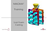 MAGMA5 0 Lost Foam Training 092011
