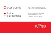 2013 Fujitsu Stylistic q702 User Manual