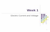 Bef 12403 Week 1 Electric Charge Voltage Power and Energy