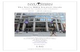 NYU Stern Guide