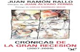 Cr�nicas de la Gran Recesi�n (2007-2009) de Juan Ram�n Rallo Juli�n r1.0