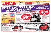 Seright's Ace Hardware October 2014 Red Hot Buys