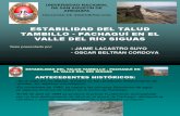 Estabilidad Del Talud Tambilllo - Pachaqui