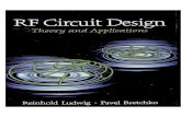Rf Circuits Design - Theory and Applications
