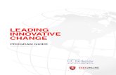 Leading Innovative Change - Program Guide