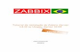 Apostilas ZABBIX Tutorial de Instalacao Do Zabbix 1-8-10