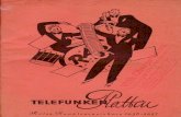 Telefunken Platten Rotes Hauptverzeichnis 1936-1937