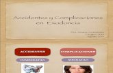 Clase Complicaciones Post Exodoncia PDF