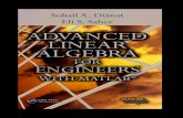 Advanced Linear Algebra for Engineers With MATLAB (2009)