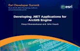 Developing .Net Applications for Arcgis Engine
