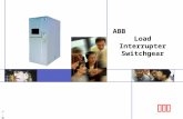 Abb Load Interrupter Switchgear Customer Presentationr2
