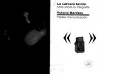 Barthes, Roland - La cámara lúcida [1980].pdf