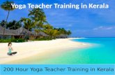 Yoga Teacher Training in Kerala