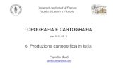 Camillo Berti - Topografia e Cartografia