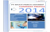 Company Profile PT Multi Panca Sahabat