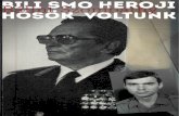 Bálint Szombathy: Bili smo heroji / Hősök voltunk – KATALOG