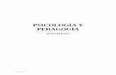 Psicología y Pedagogía. Jean-Piaget