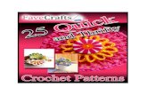 25 Quick and Thrifty Free Crochet Patterns eBook