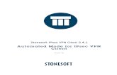 Stonesoft IPSEC VPN Client