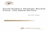 Saudi Arabia’s Strategic Rocket Force- The Silent Service