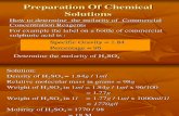 Preparation Of Chemical Solutions.ppt