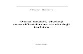 S.M.hesenova Etraf Muhit Ekoloji Maariflendirme Ve Ekoloji Terbiye