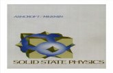Ashcroft, Neil w, Mermin, David n - Solid State Physics