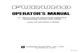 Furuno Marine Radar FR1500MK2 Operator's Manual