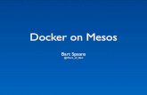 Docker on Mesos