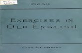 Excercises in Old English