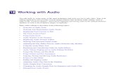 Newscutter Guide 11 Audio