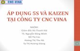 AP Dung 5S Va KAIZEN Tai Cong Ty CNC VINA