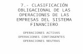 7.- OPERACIONES ACTIVAS